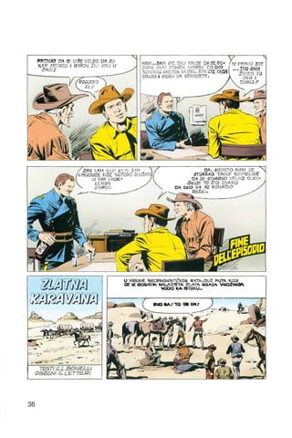 Bjeli zub   tex willer - kolor