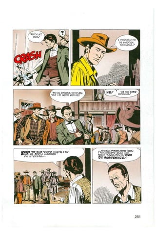 Bjeli zub   tex willer - kolor