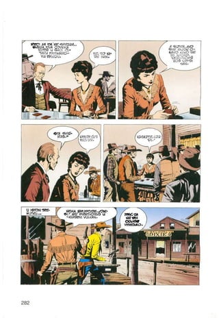 Bjeli zub   tex willer - kolor