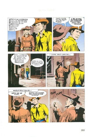 Bjeli zub   tex willer - kolor