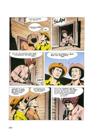 Bjeli zub   tex willer - kolor