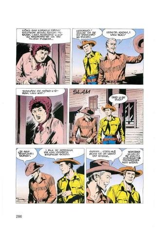 Bjeli zub   tex willer - kolor