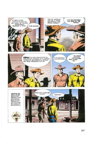 Bjeli zub   tex willer - kolor