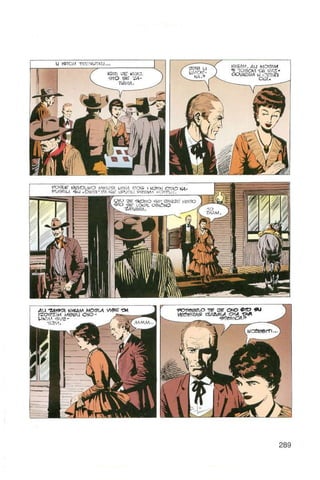 Bjeli zub   tex willer - kolor