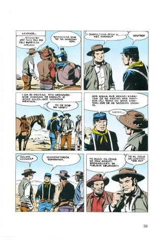 Bjeli zub   tex willer - kolor