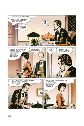 Bjeli zub   tex willer - kolor