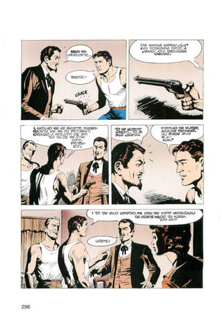 Bjeli zub   tex willer - kolor