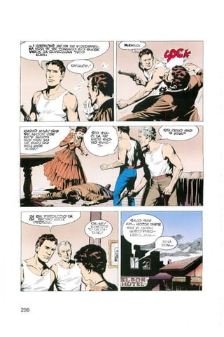 Bjeli zub   tex willer - kolor