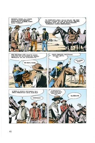 Bjeli zub   tex willer - kolor