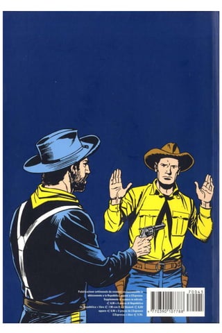 Bjeli zub   tex willer - kolor