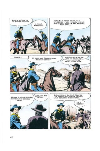 Bjeli zub   tex willer - kolor