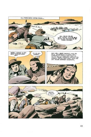 Bjeli zub   tex willer - kolor