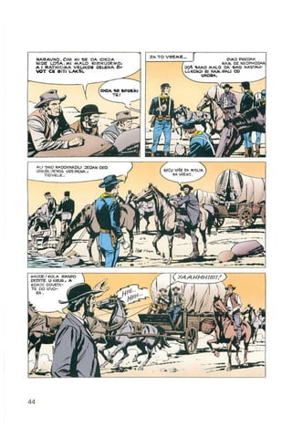 Bjeli zub   tex willer - kolor