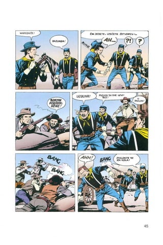 Bjeli zub   tex willer - kolor