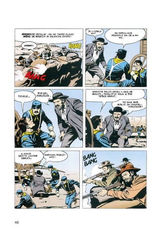 Bjeli zub   tex willer - kolor