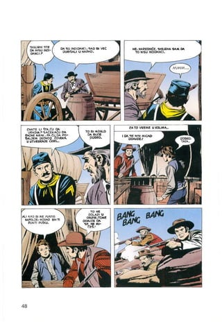 Bjeli zub   tex willer - kolor