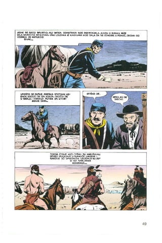 Bjeli zub   tex willer - kolor