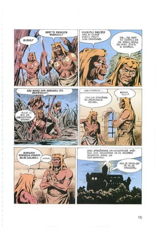 Bjeli zub   tex willer - kolor