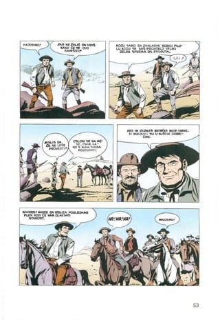 Bjeli zub   tex willer - kolor