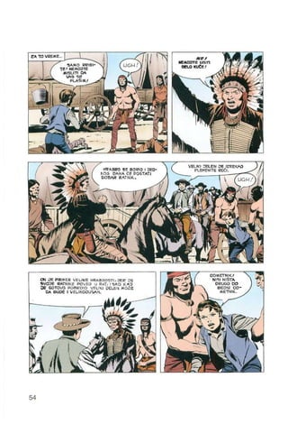 Bjeli zub   tex willer - kolor