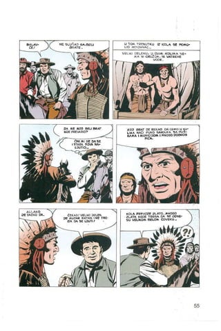 Bjeli zub   tex willer - kolor