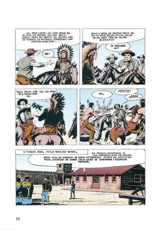 Bjeli zub   tex willer - kolor