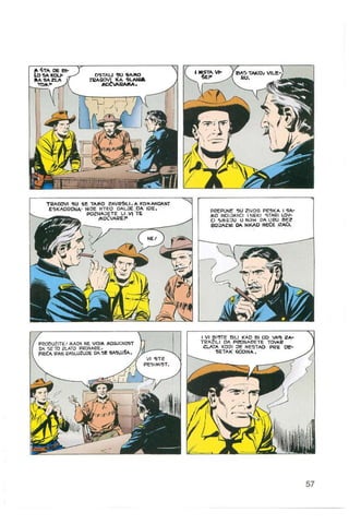 Bjeli zub   tex willer - kolor