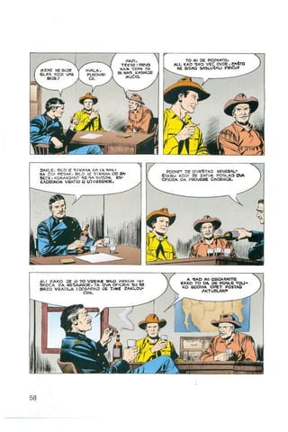 Bjeli zub   tex willer - kolor