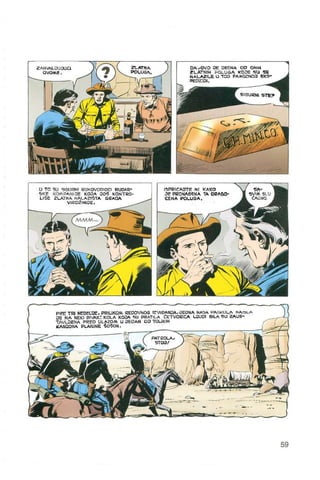 Bjeli zub   tex willer - kolor