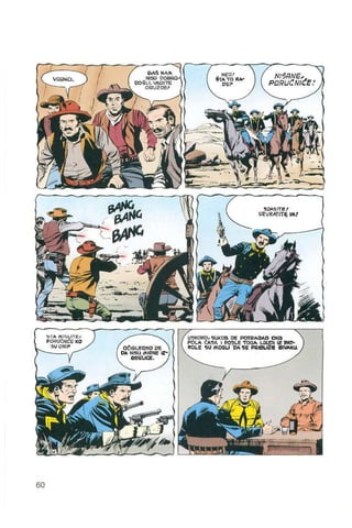 Bjeli zub   tex willer - kolor