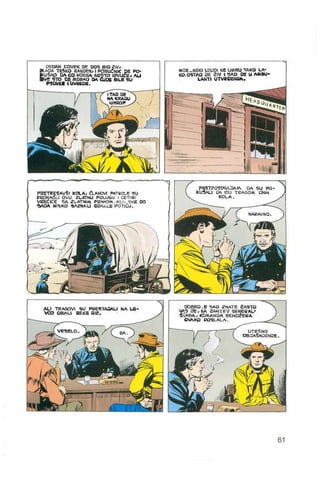 Bjeli zub   tex willer - kolor