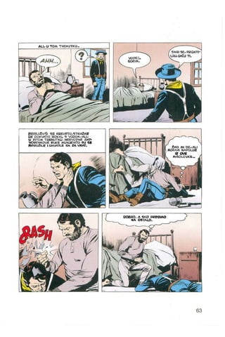 Bjeli zub   tex willer - kolor