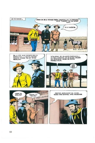 Bjeli zub   tex willer - kolor