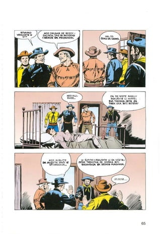 Bjeli zub   tex willer - kolor