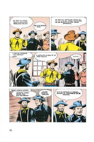 Bjeli zub   tex willer - kolor