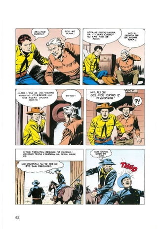 Bjeli zub   tex willer - kolor