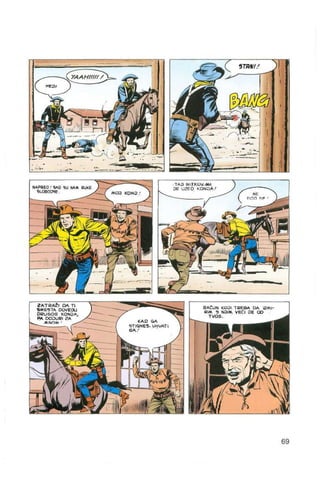 Bjeli zub   tex willer - kolor