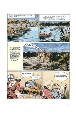 Bjeli zub   tex willer - kolor