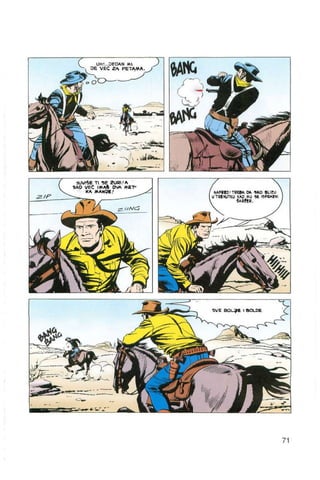 Bjeli zub   tex willer - kolor