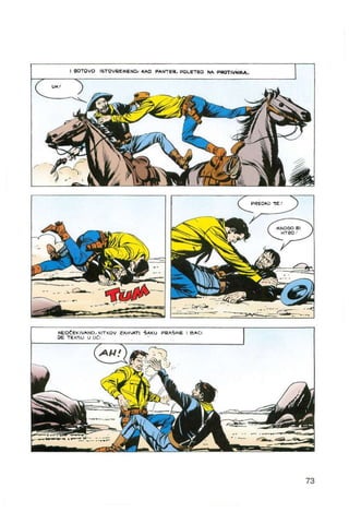 Bjeli zub   tex willer - kolor