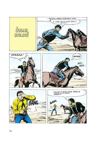 Bjeli zub   tex willer - kolor