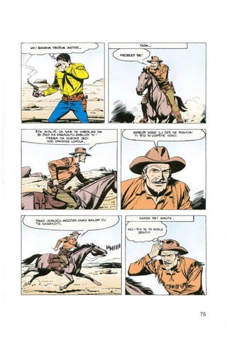 Bjeli zub   tex willer - kolor