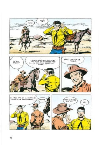 Bjeli zub   tex willer - kolor