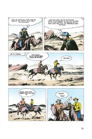 Bjeli zub   tex willer - kolor