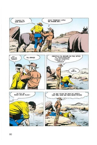 Bjeli zub   tex willer - kolor