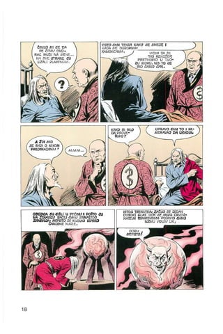 Bjeli zub   tex willer - kolor