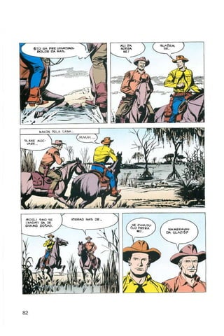 Bjeli zub   tex willer - kolor