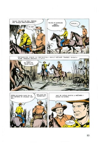 Bjeli zub   tex willer - kolor