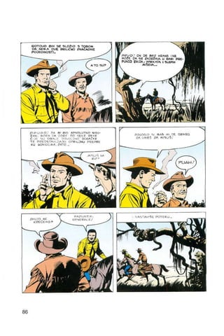 Bjeli zub   tex willer - kolor