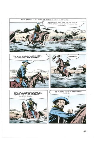 Bjeli zub   tex willer - kolor